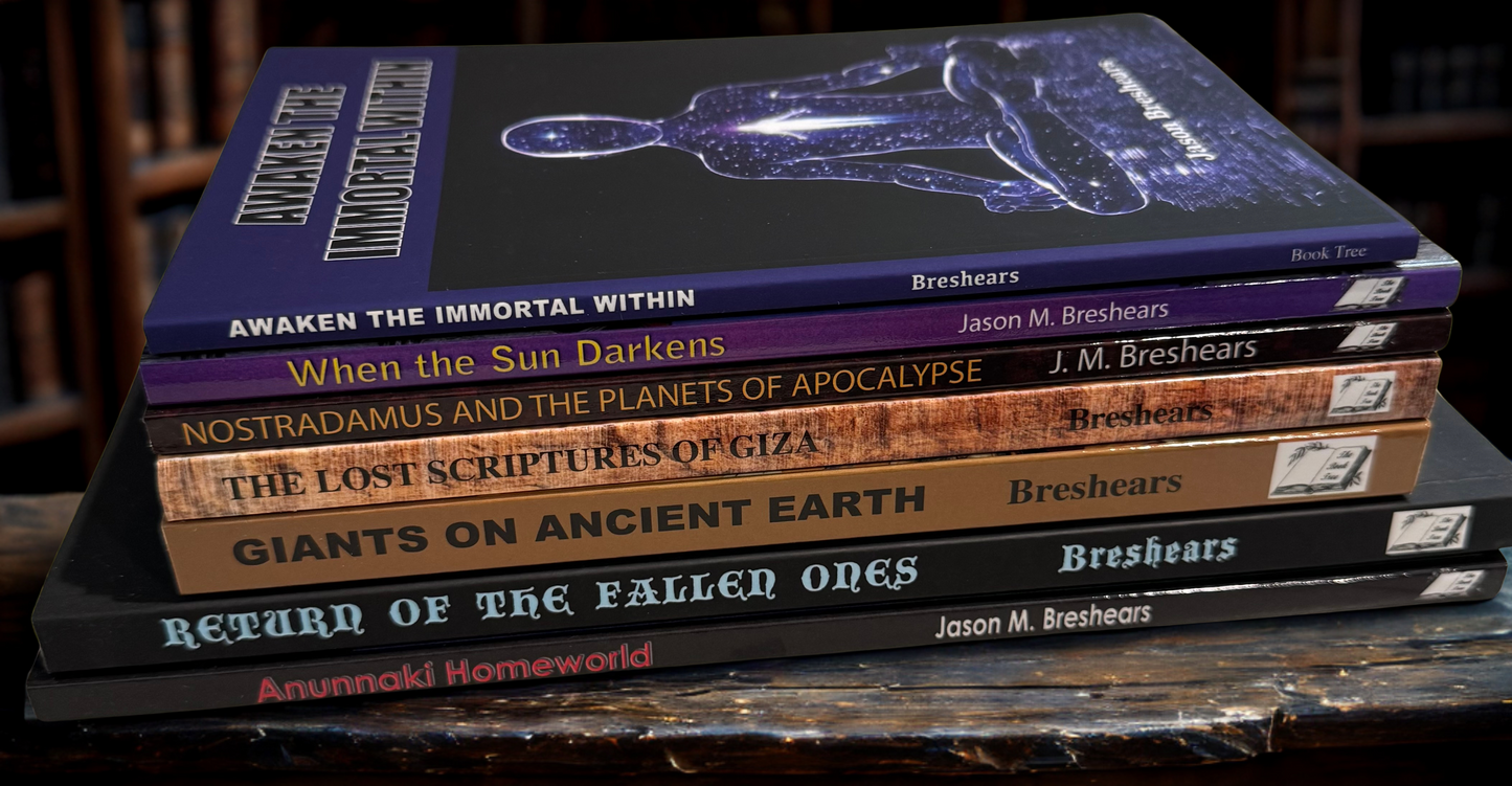 Jason's Book Bundle
