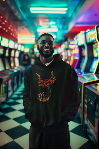 Phoenix Design Hoodie