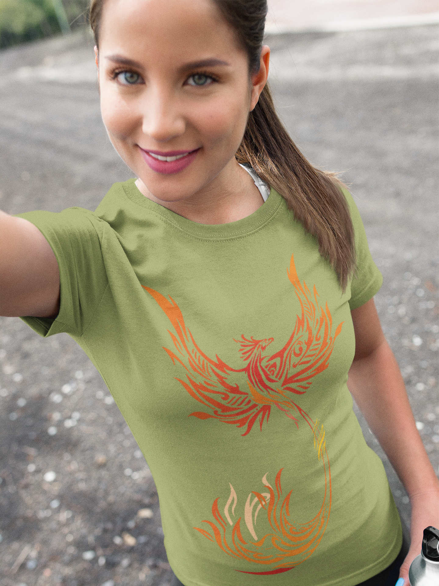 Phoenix Design T-Shirt