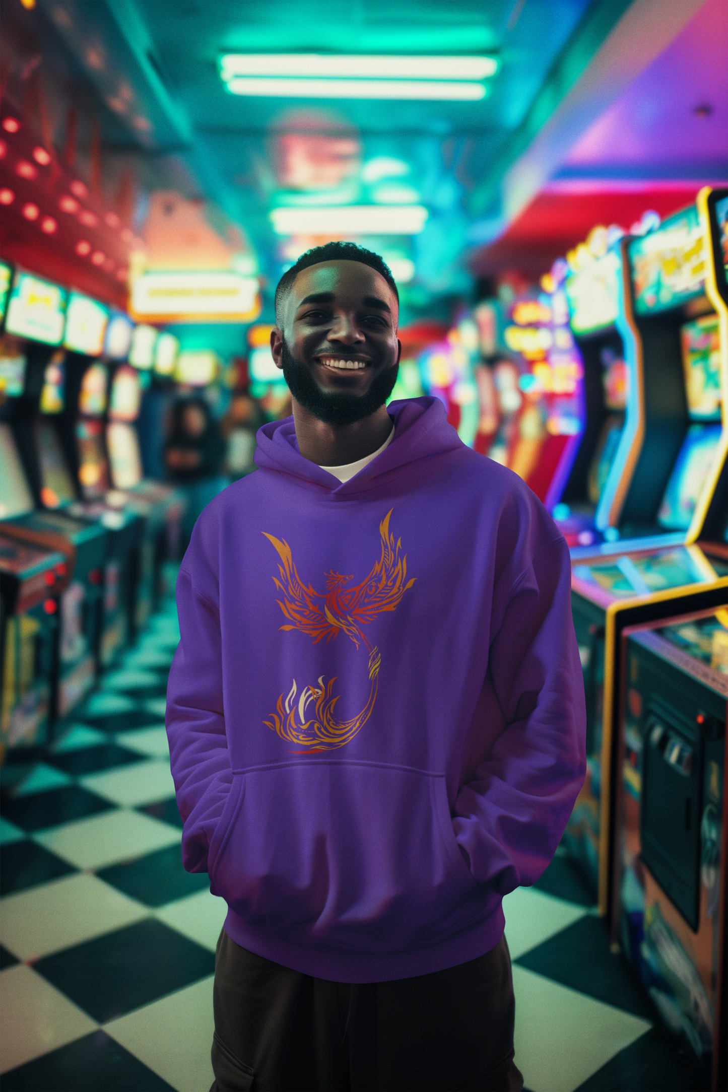 Phoenix Design Hoodie