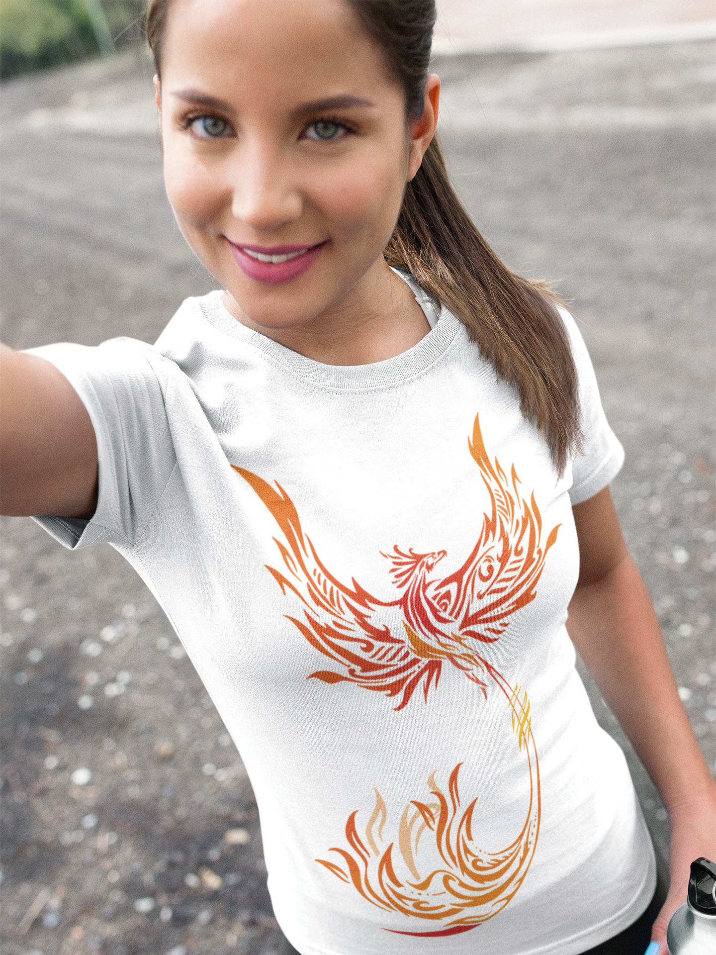 Phoenix Design T-Shirt