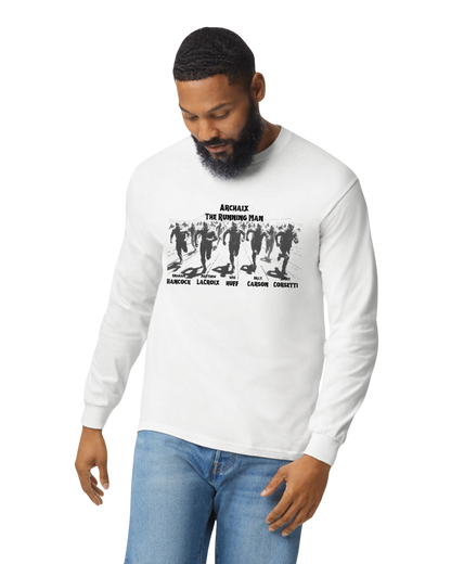 Archaix Running Man Long Sleeve T-Shirt