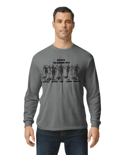 Archaix Running Man Long Sleeve T-Shirt