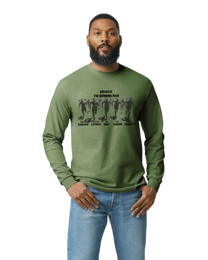 Archaix Running Man Long Sleeve T-Shirt