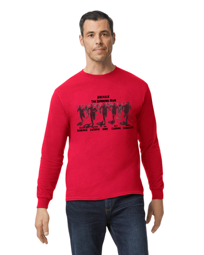 Archaix Running Man Long Sleeve T-Shirt