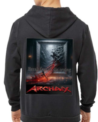 Break Free Zip Hoodie