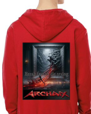 Break Free Zip Hoodie