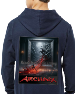 Break Free Zip Hoodie