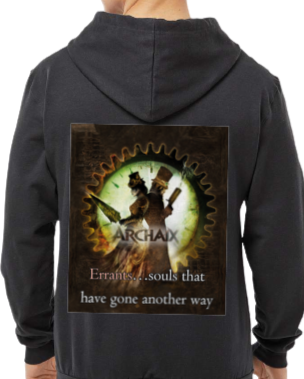 Errants...Souls Zip Hoodie