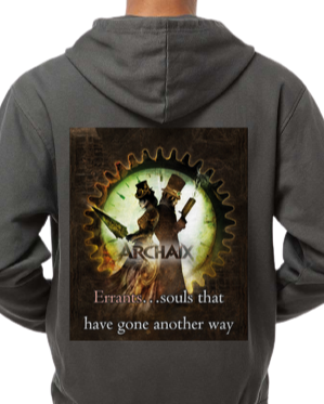 Errants...Souls Zip Hoodie