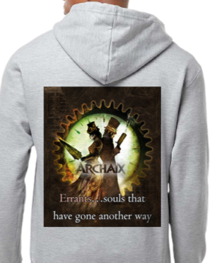 Errants...Souls Zip Hoodie
