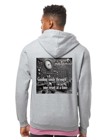 Guiding Souls Zip Hoodie
