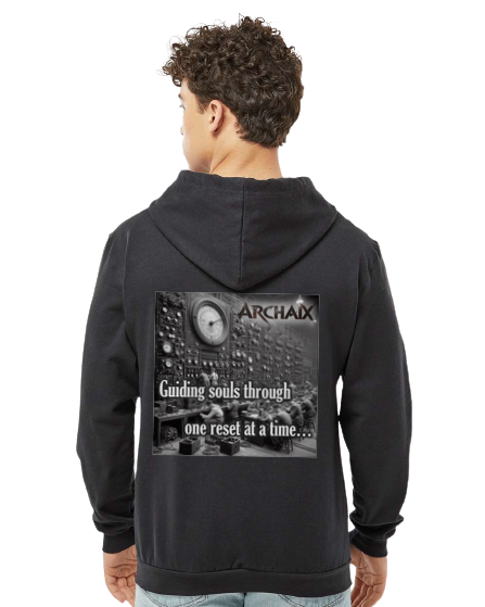 Guiding Souls Zip Hoodie
