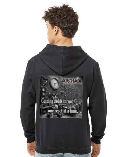 Guiding Souls Zip Hoodie
