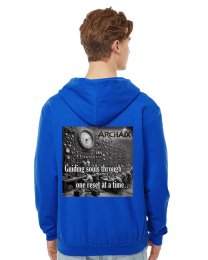 Guiding Souls Zip Hoodie