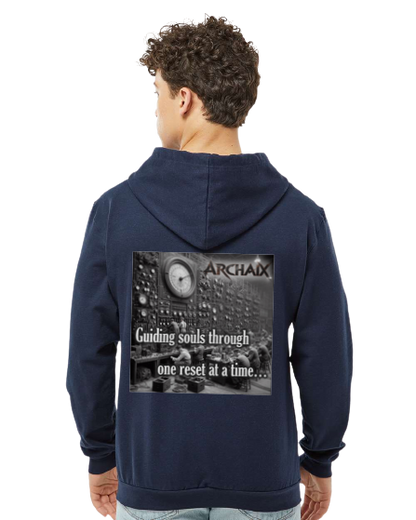 Guiding Souls Zip Hoodie