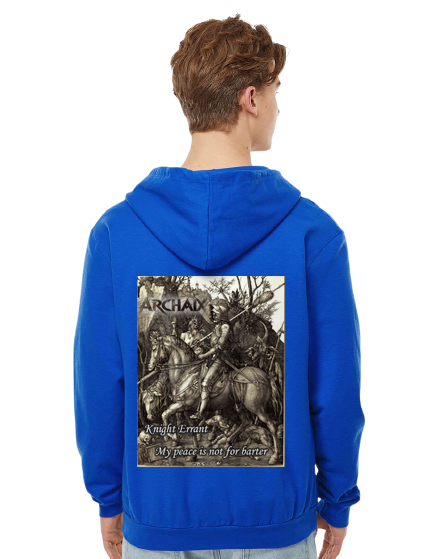 Knight Errant Zip Hoodie