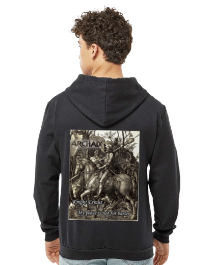 Knight Errant Zip Hoodie
