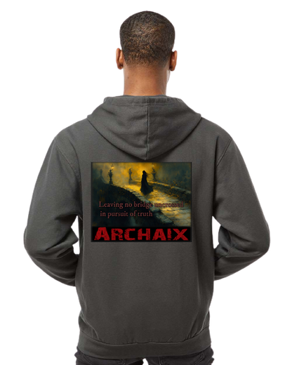 Leaving No... Zip Hoodie