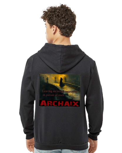 Leaving No... Zip Hoodie