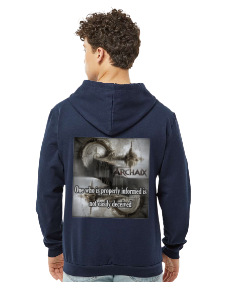 One Who Is...Zip Hoodie