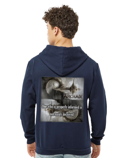 One Who Is...Zip Hoodie