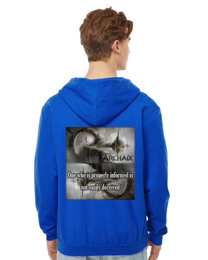 One Who Is...Zip Hoodie