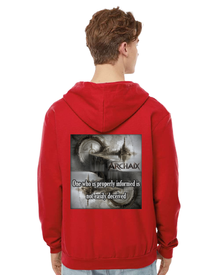 One Who Is...Zip Hoodie