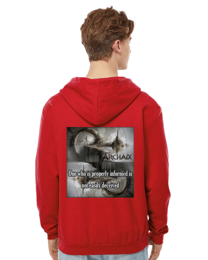 One Who Is...Zip Hoodie