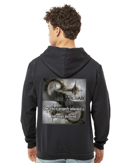 One Who Is...Zip Hoodie