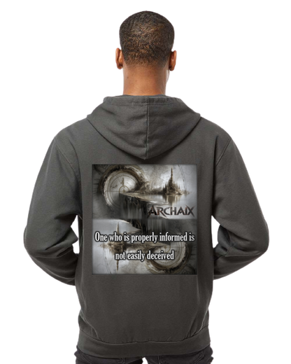 One Who Is...Zip Hoodie