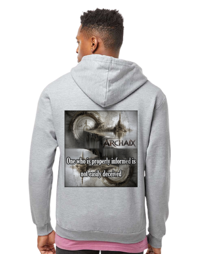One Who Is...Zip Hoodie