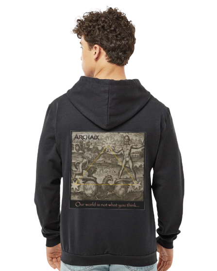 Our World Zip Hoodie