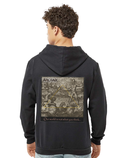 Our World Zip Hoodie