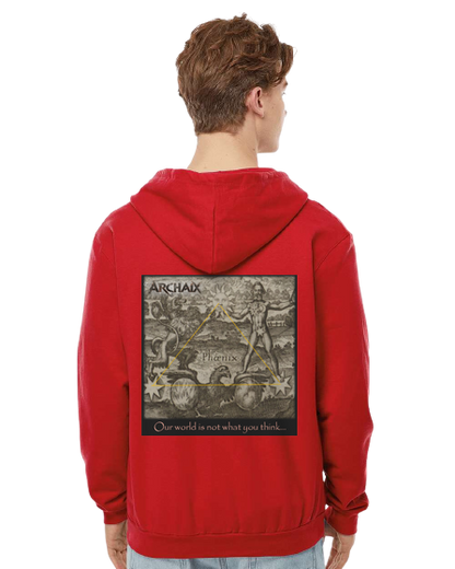 Our World Zip Hoodie