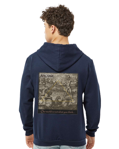 Our World Zip Hoodie