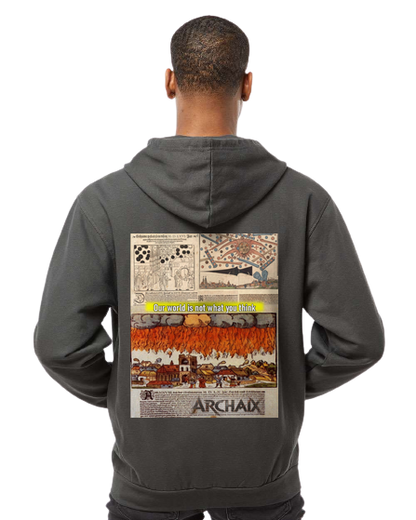 Our World Is...Zip Hoodie