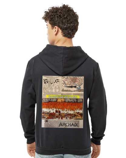 Our World Is...Zip Hoodie