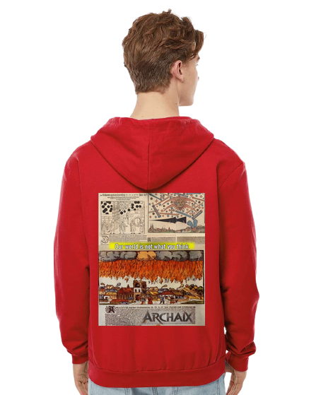 Our World Is...Zip Hoodie