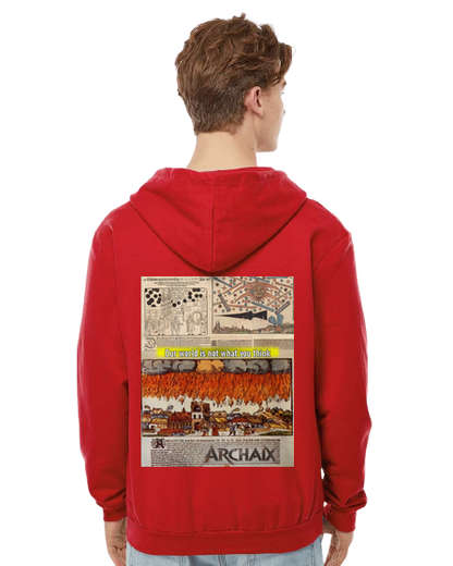 Our World Is...Zip Hoodie