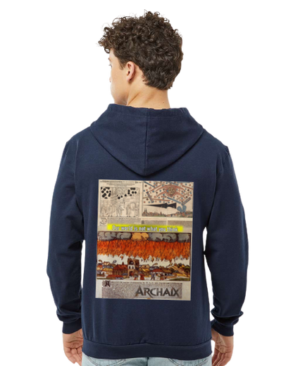 Our World Is...Zip Hoodie