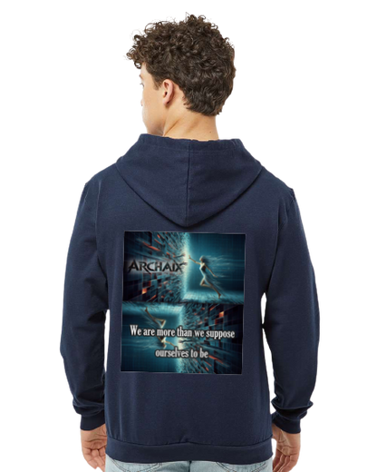 We Are More Zip Hoodie