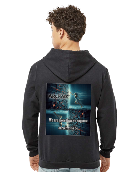 We Are More Zip Hoodie