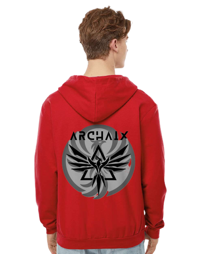 Archaix Logo Zip Hoodie