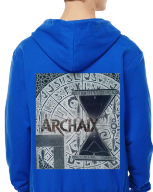ARCHAIX Zip Hoodie