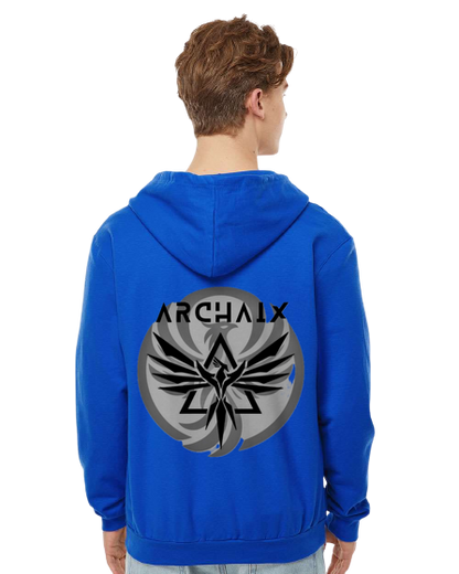 Archaix Logo Zip Hoodie