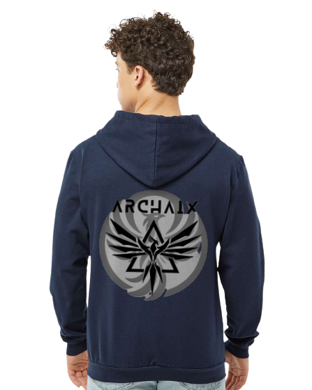 Archaix Logo Zip Hoodie