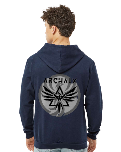 Archaix Logo Zip Hoodie