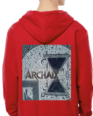 ARCHAIX Zip Hoodie