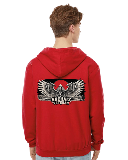 Archaix Veteran Zip Hoodie